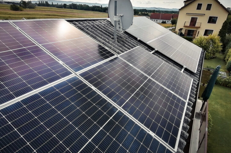 Private Photovoltaik Anlage