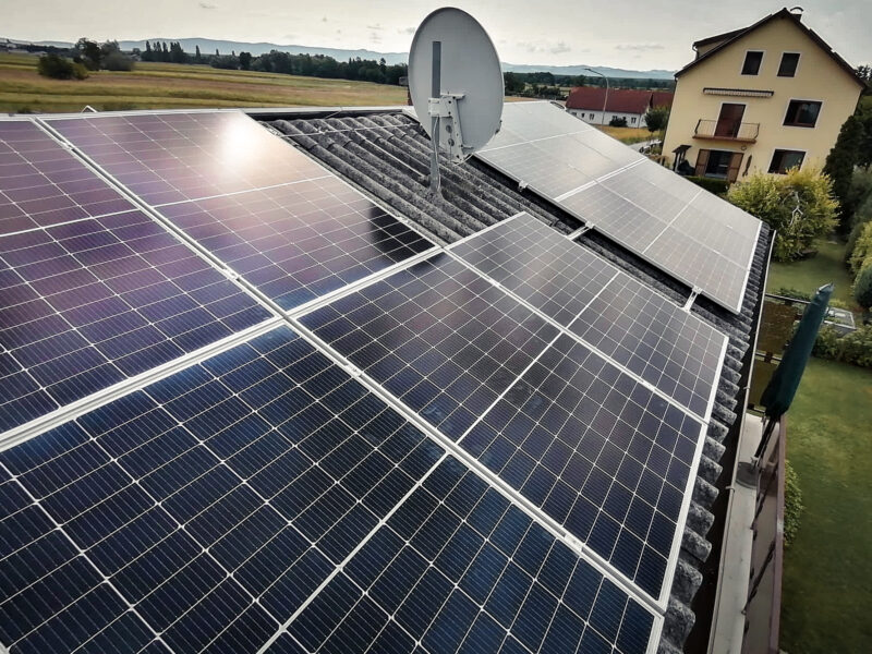 Private Photovoltaik Anlage